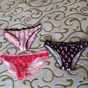 V.S. bikini panties
